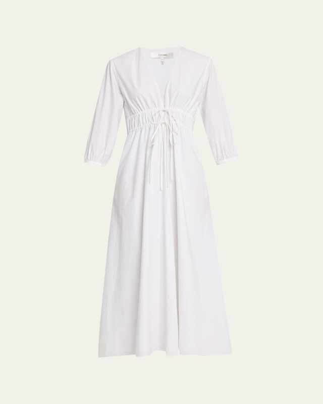 The Cinched Maxi Dress